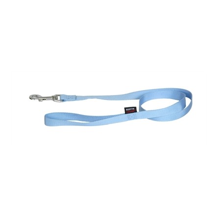 Martin Hondenriem Basic Nylon Blauw
