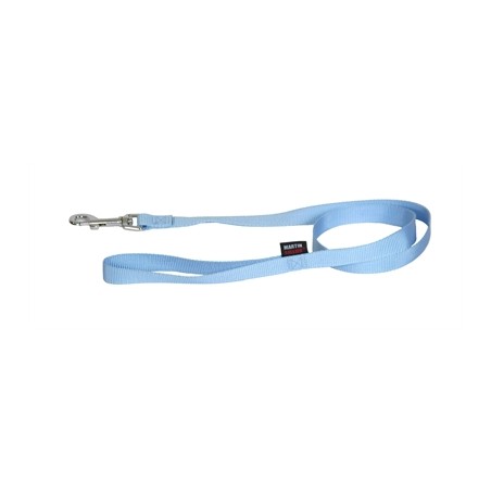 Martin Hondenriem Basic Nylon Blauw