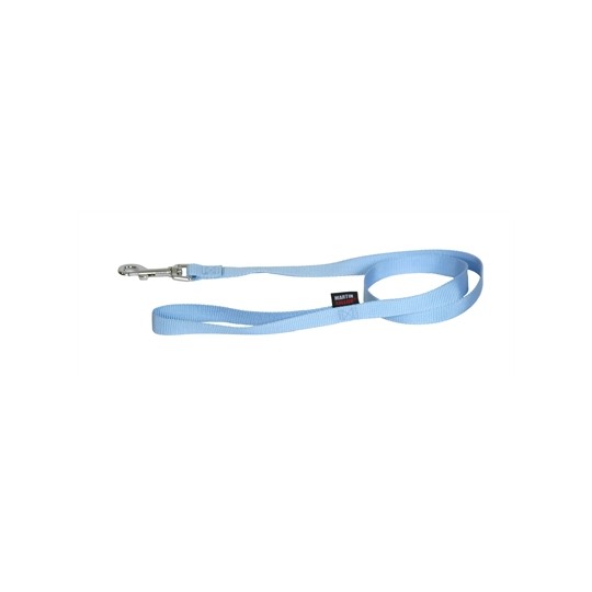 Martin Hondenriem Basic Nylon Blauw