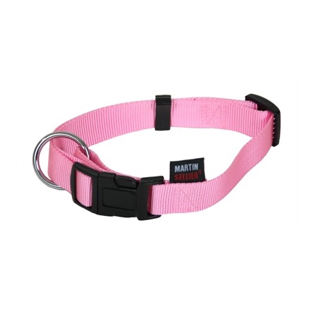 Martin Halsband Basic Nylon Roze