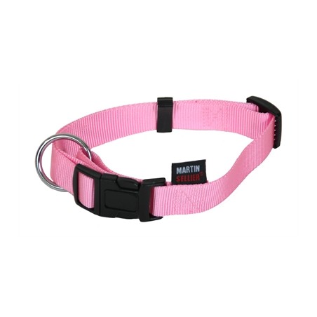 Martin Halsband Basic Nylon Roze