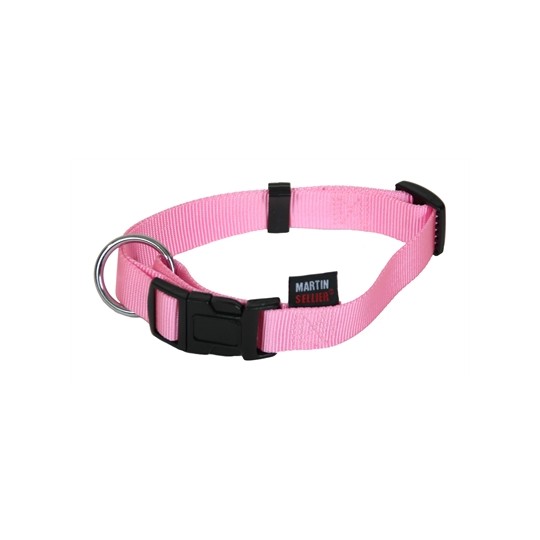 Martin Halsband Basic Nylon Roze