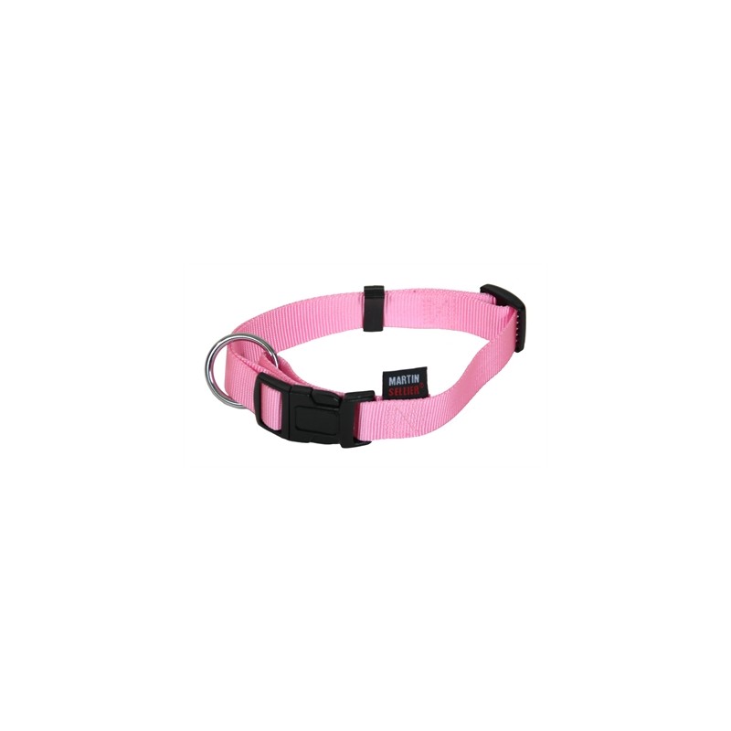 Martin Halsband Basic Nylon Roze
