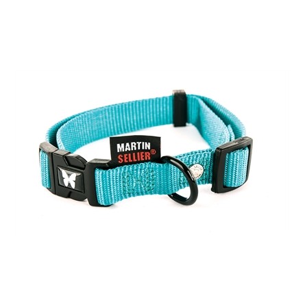 Martin Halsband Verstelbaar Nylon Turquoise