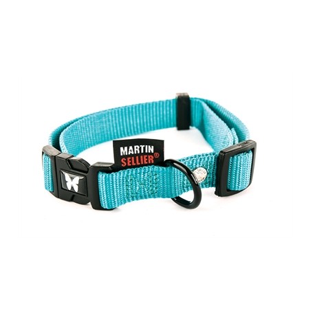 Martin Halsband Verstelbaar Nylon Turquoise