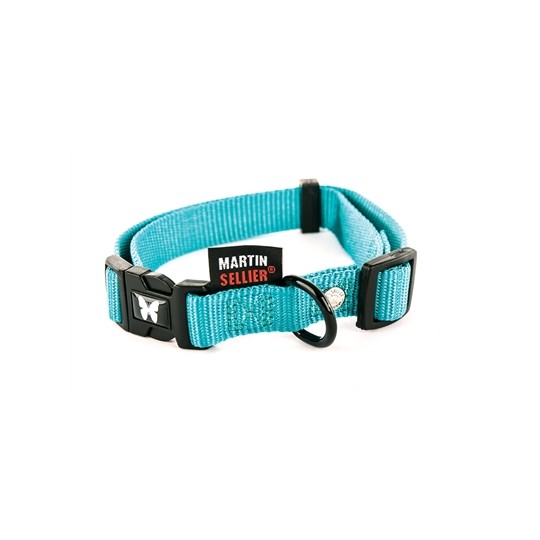 Martin Halsband Verstelbaar Nylon Turquoise