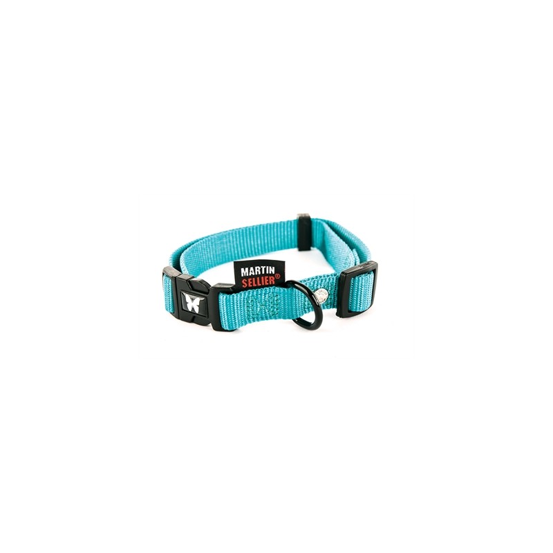 Martin Halsband Verstelbaar Nylon Turquoise