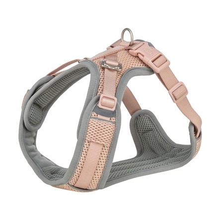 Trixie Hondentuig Premium Flexmesh Brede Borst Blush Roze