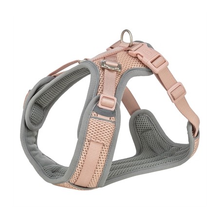 Trixie Hondentuig Premium Flexmesh Brede Borst Blush Roze