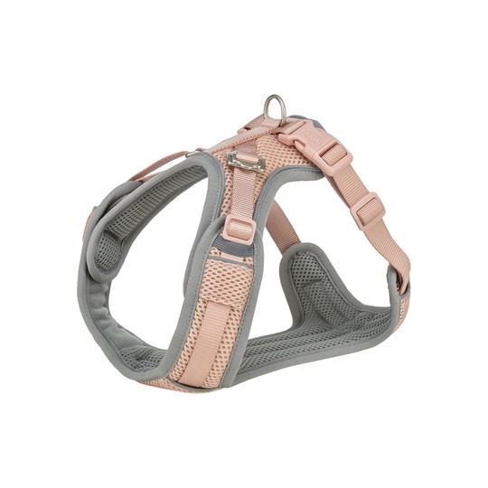 Trixie Hondentuig Premium Flexmesh Brede Borst Blush Roze