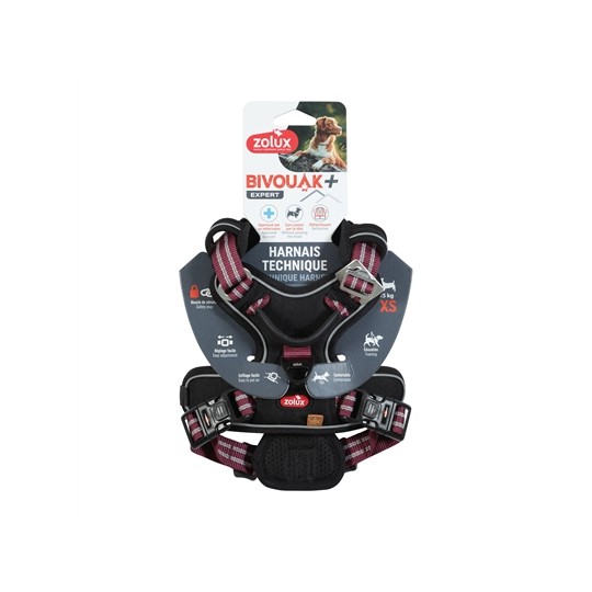 Zolux Bvk Hondentuig Red