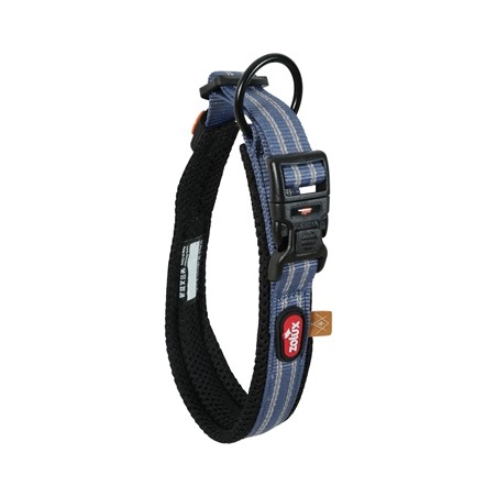 Zolux Bvk Halsband Hond Blauw