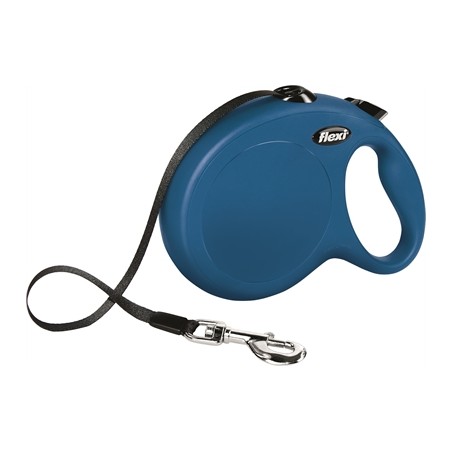 Flexi Rollijn Classic Tape Blauw