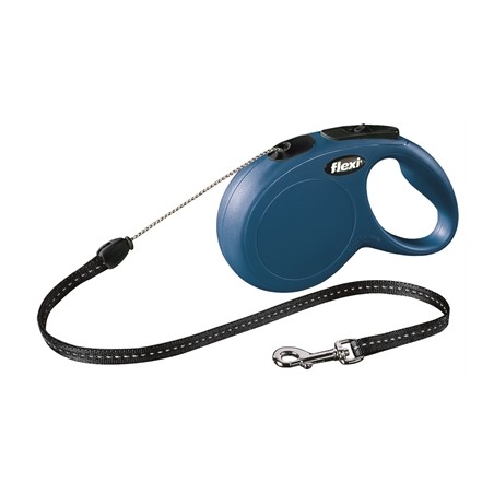 Flexi Rollijn Classic Cord Blauw