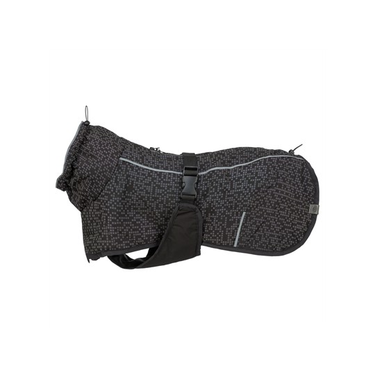 Trixie Hondenjas Limoux Reflect Zwart / Grijs