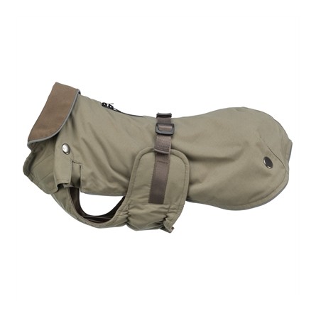 Trixie Hondenjas Hermy Olijfgroen