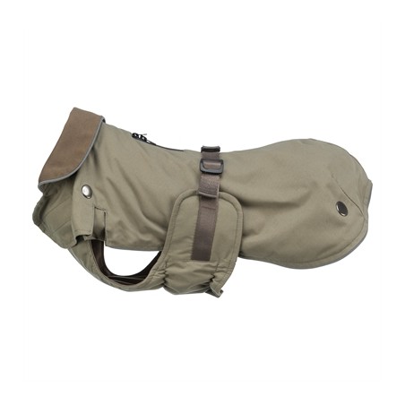 Trixie Hondenjas Hermy Olijfgroen