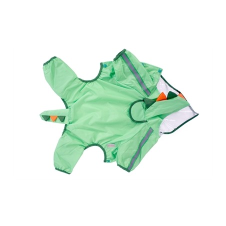 Fofos Regenjas Dinosaurus Groen