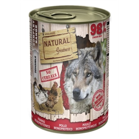 Natural Greatness Monoprotein Chicken Recipe