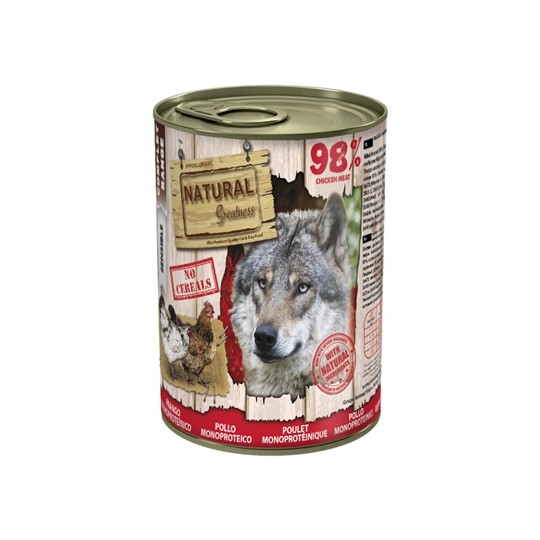 Natural Greatness Monoprotein Chicken Recipe