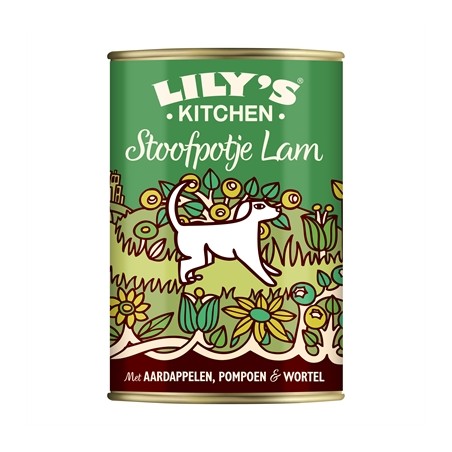 Lily's Kitchen Dog Lamb Hotpot