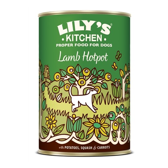 Lily's Kitchen Dog Lamb Hotpot