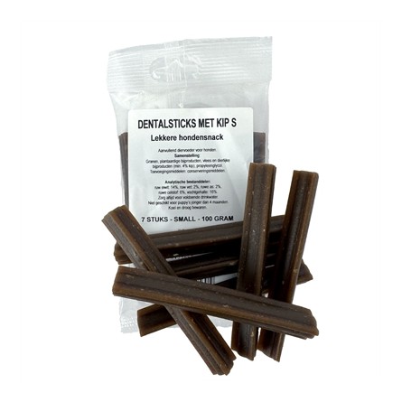 I Am Dental Sticks Met Kip