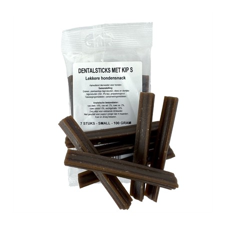 I Am Dental Sticks Met Kip