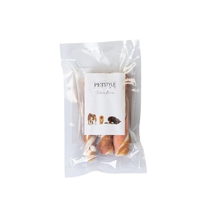 Petstyle Living Twisted Stick Multicolor Met Kip