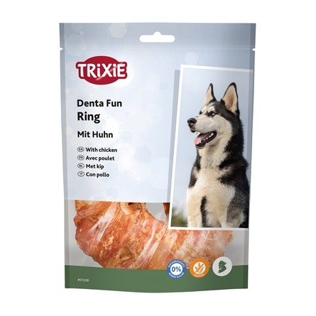 Trixie Denta Fun Kauwring Kip