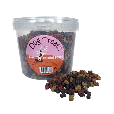 Dog Treatz Inimini Bones