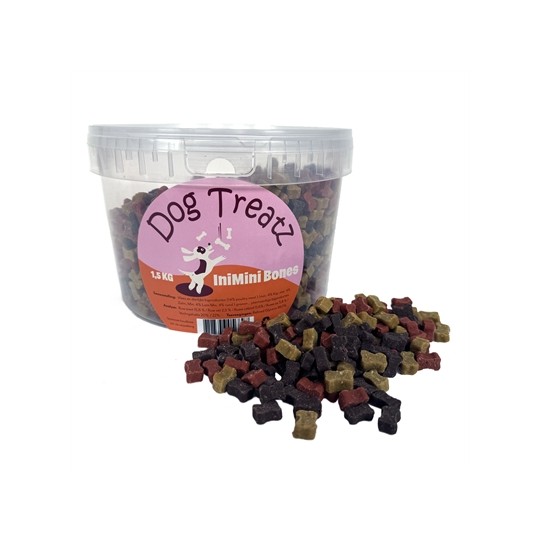 Dog Treatz Inimini Bones