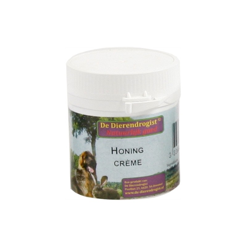 Dierendrogist Honing Creme